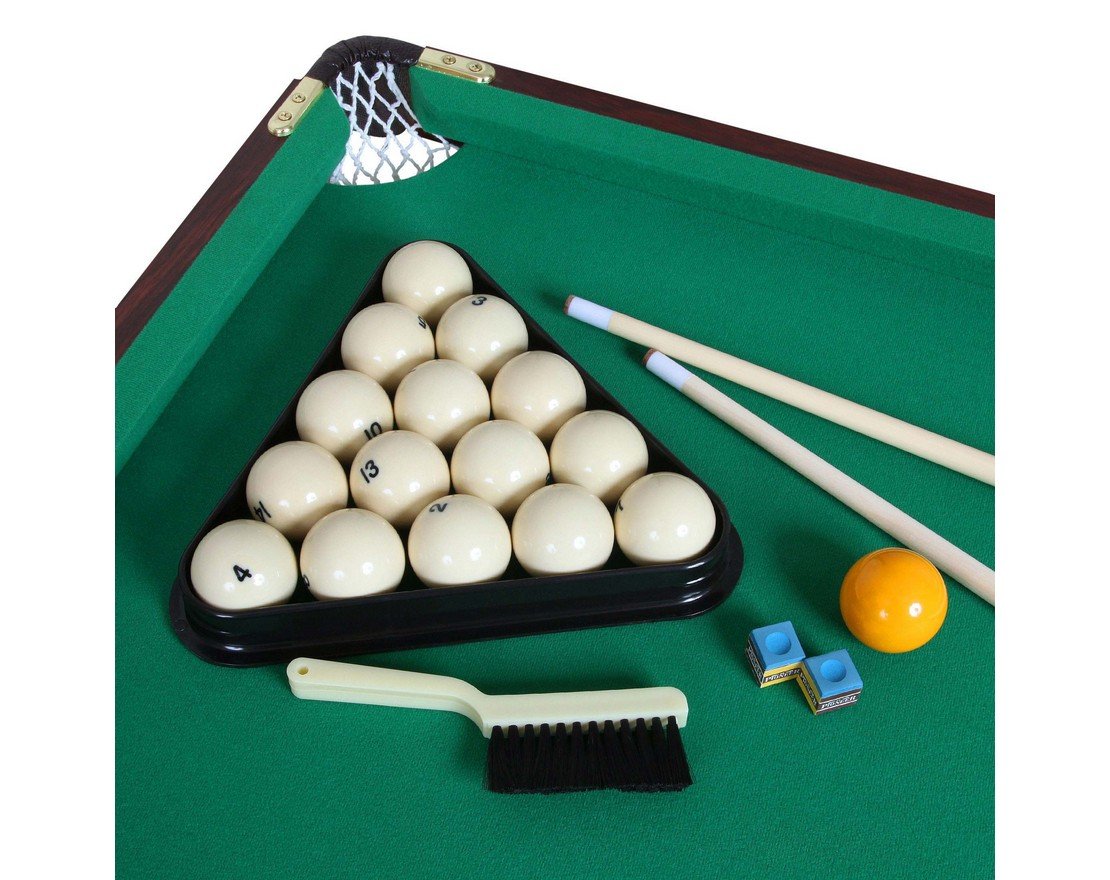 Бильярдный стол Fortuna Русская пирамида 6фт 9в1 - вид 4