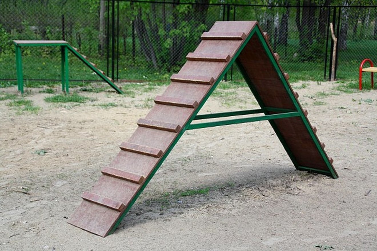 Бум горка для дрессировки собак - вид 3