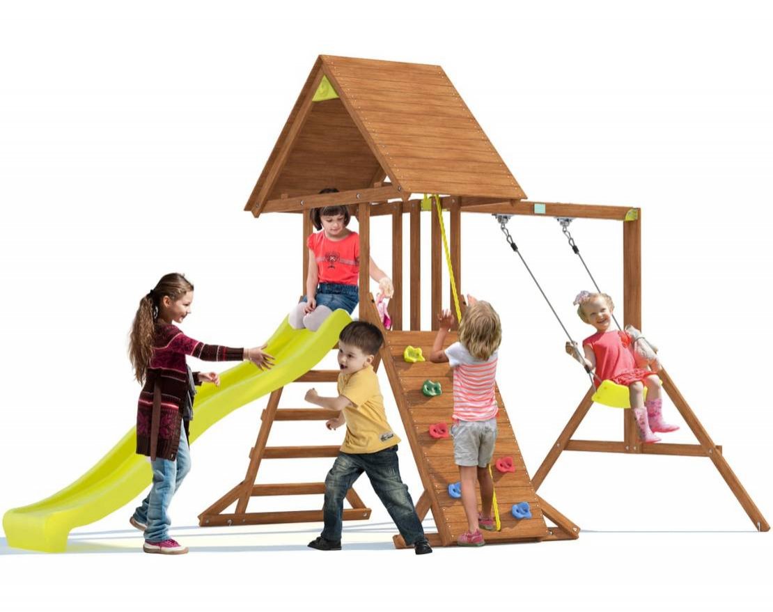 Детская игровая площадка Башенка 5 - вид 3