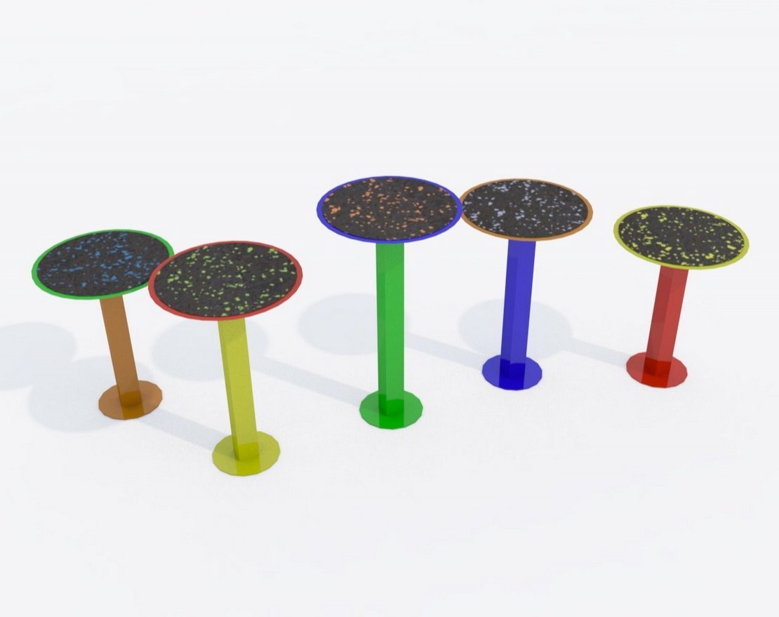 Элемент для дрессировки собак Пеньки - вид 5