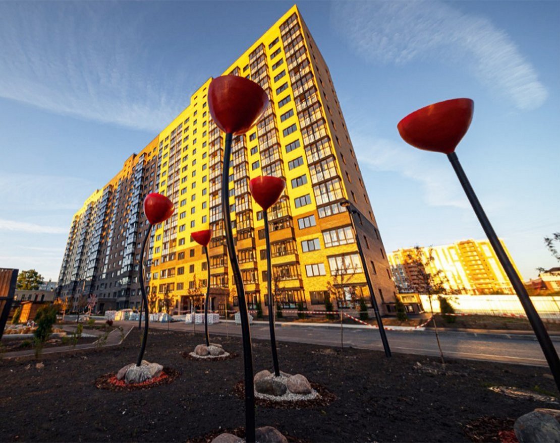 Фонарь уличный Мак (комплект) - вид 3