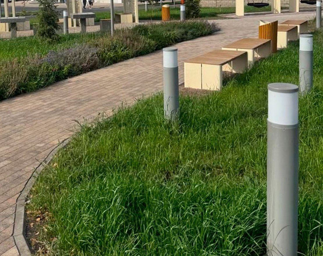 Фонарь уличный Марсель R1 (комплект) - вид 2