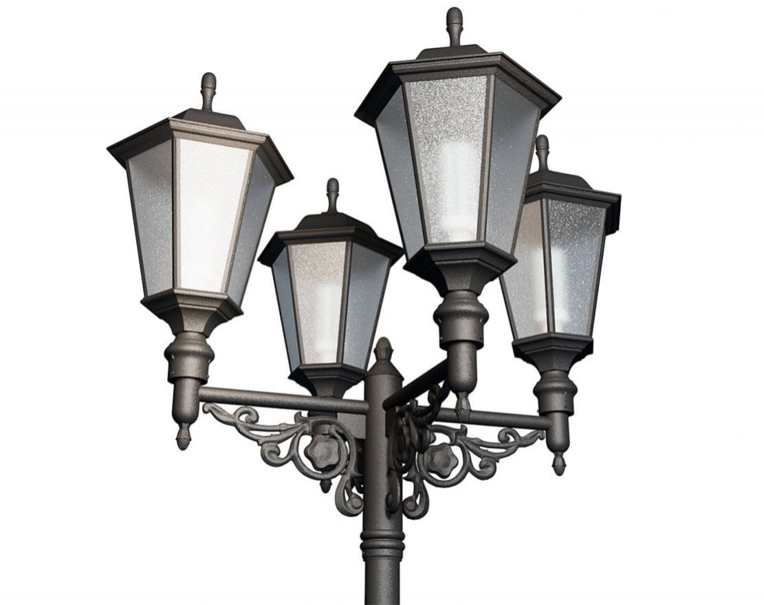 Фонарь уличный Пушкин-1 (комплект) - вид 4