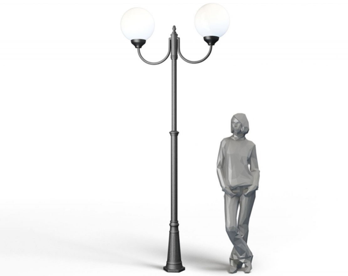 Фонарь уличный Сити-200 (комплект) - вид 5