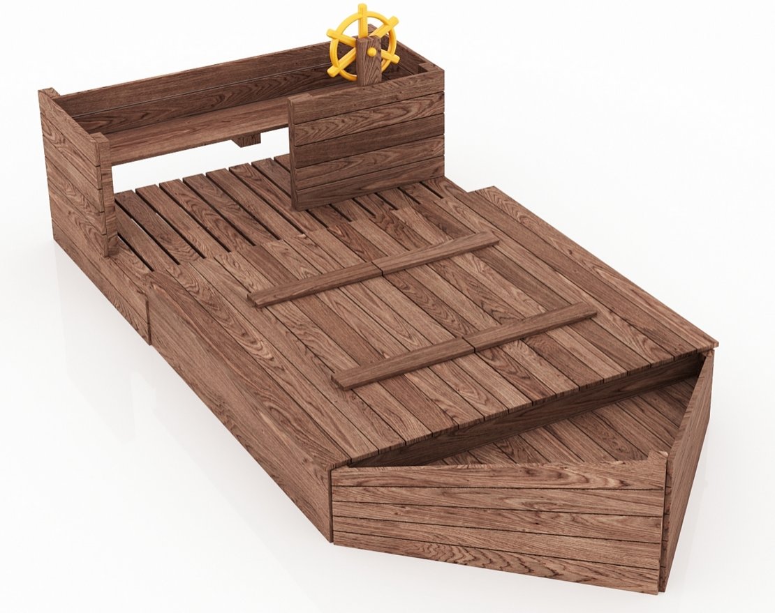 Песочница TORUDA GARDEN Флот 7 - вид 3