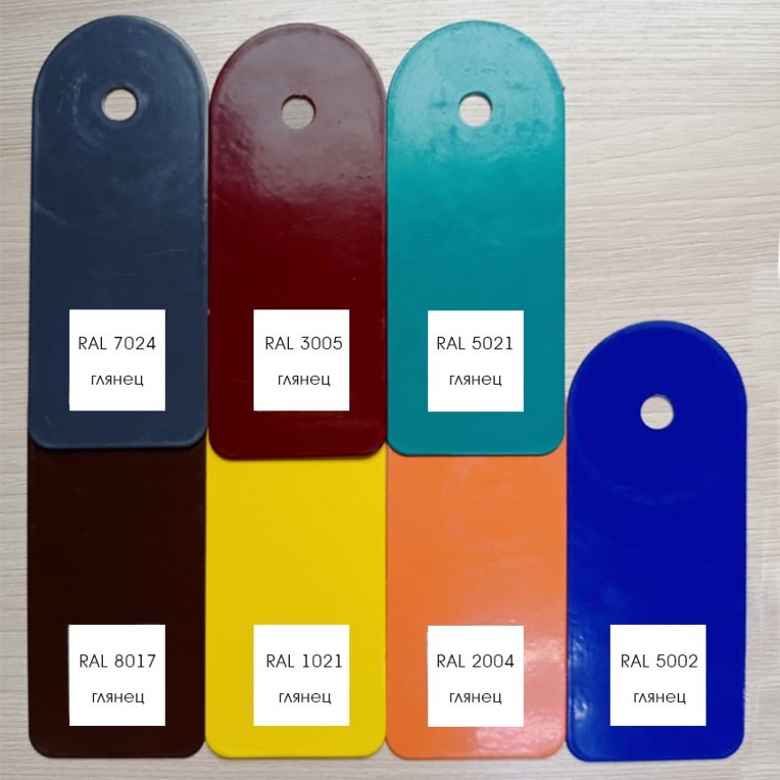 Урны для раздельного сбора мусора Тандем - вид 3